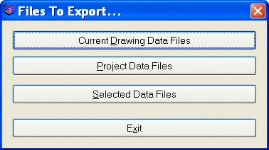 how to export list of files in a folder