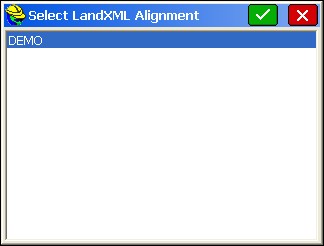 using landxml file with terramodel