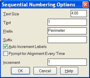 sequential numbers meaning