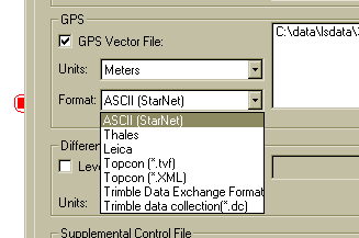 GPS file formats