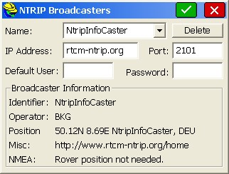 open ntrip caster software