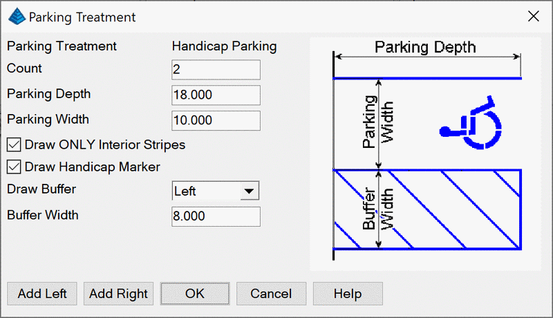 design-parking-along-alignment