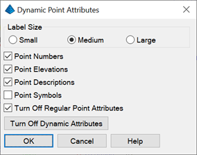 Dynamic Point Attributes