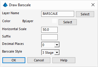 Draw Bar Scale