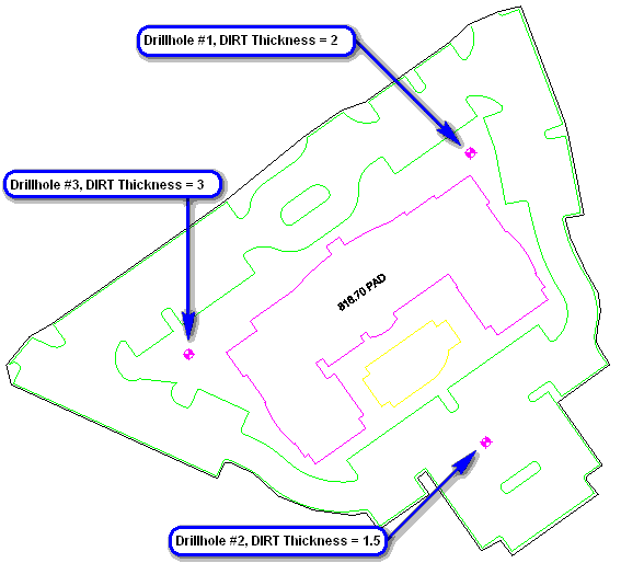 Drillhole Locations