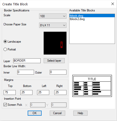 Create_Title_Block