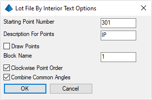 Lot File By Interior Text_Options