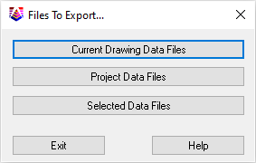 Files to Export
