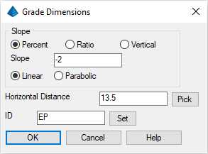 Grade Dimensions 1