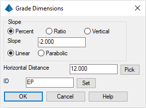 Grade Dimensions 1