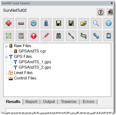 SurvNET Project Tree